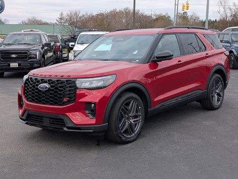 New 2026 Ford Explorer ST w/ Sun And Sound Package image 2