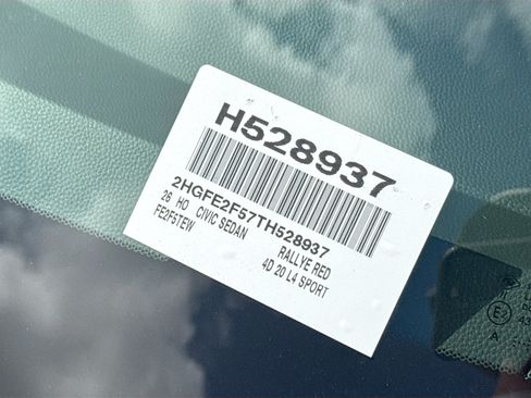 Certified 2026 Honda Civic Sport image 24