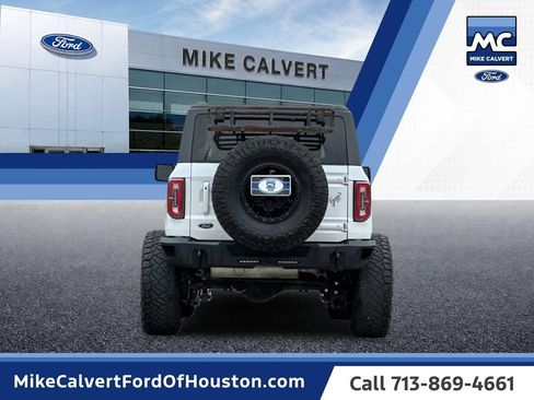 Used 2023 Ford Bronco Outer Banks AWD/4WD image 4
