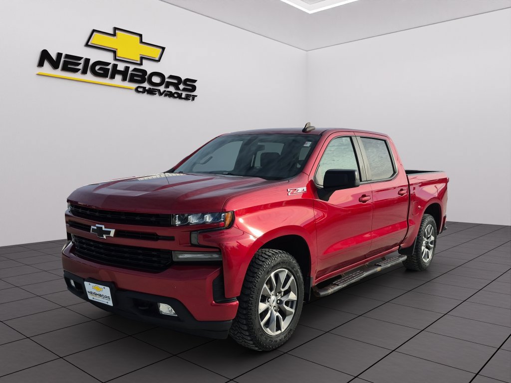 Used 2021 Chevrolet Silverado 1500 RST AWD/4WD image 1