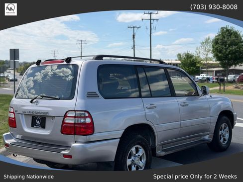 Used 2002 Toyota Land Cruiser AWD/4WD image 9
