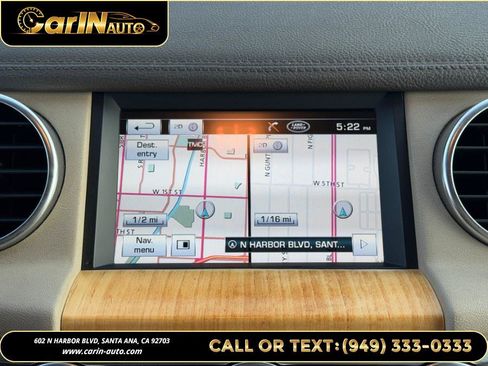 Used 2012 Land Rover LR4 HSE AWD/4WD image 16