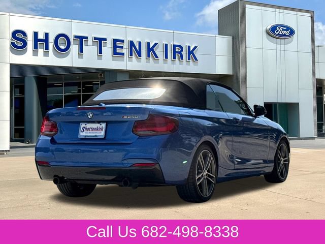 Used 2020 BMW M240i Convertible RWD image 8