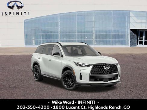 New 2026 INFINITI QX60 Sport w/ Dark Cargo Package AWD/4WD image 4