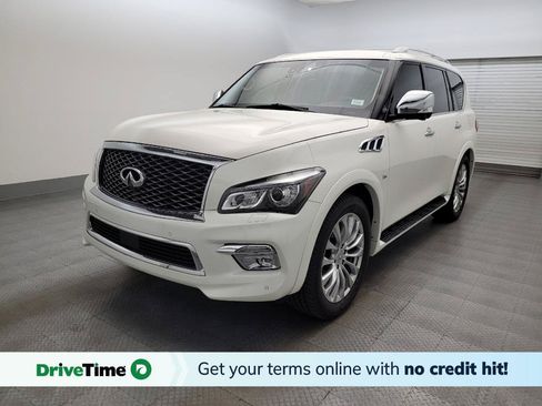 Used 2015 INFINITI QX80 2WD w/ Deluxe Technology Package image 1