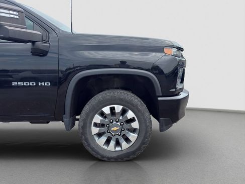 Used 2023 Chevrolet Silverado 2500 Custom w/ Custom Value Package AWD/4WD image 21