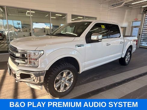 Used 2018 Ford F150 Lariat w/ Equipment Group 502A Luxury image 4