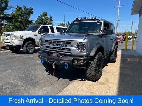 Used 2021 Ford Bronco Black Diamond AWD/4WD image 12