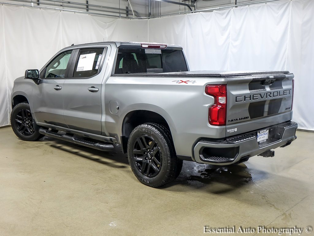 Used 2023 Chevrolet Silverado 1500 RST w/ Rally Edition AWD/4WD image 8