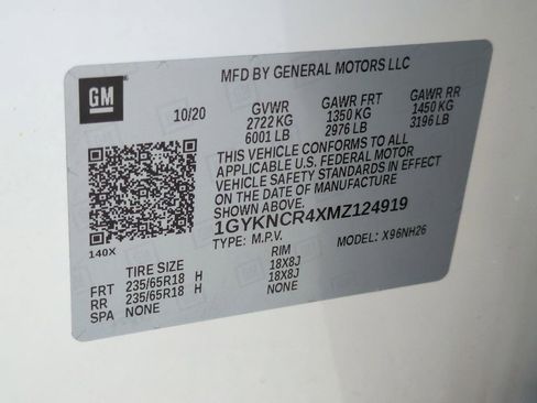 Used 2021 Cadillac XT5 Premium Luxury image 32