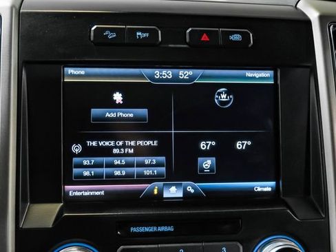 Used 2015 Ford F150 Lariat w/ Equipment Group 502A Luxury image 30