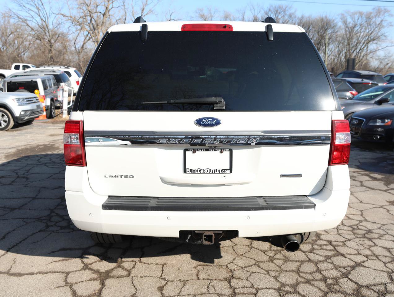 Used 2016 Ford Expedition Limited AWD/4WD image 7