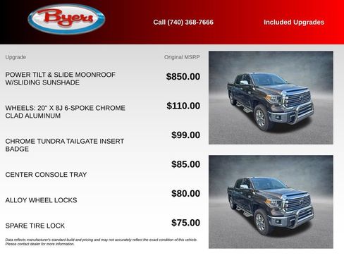 Used 2018 Toyota Tundra 1794 Edition AWD/4WD image 5