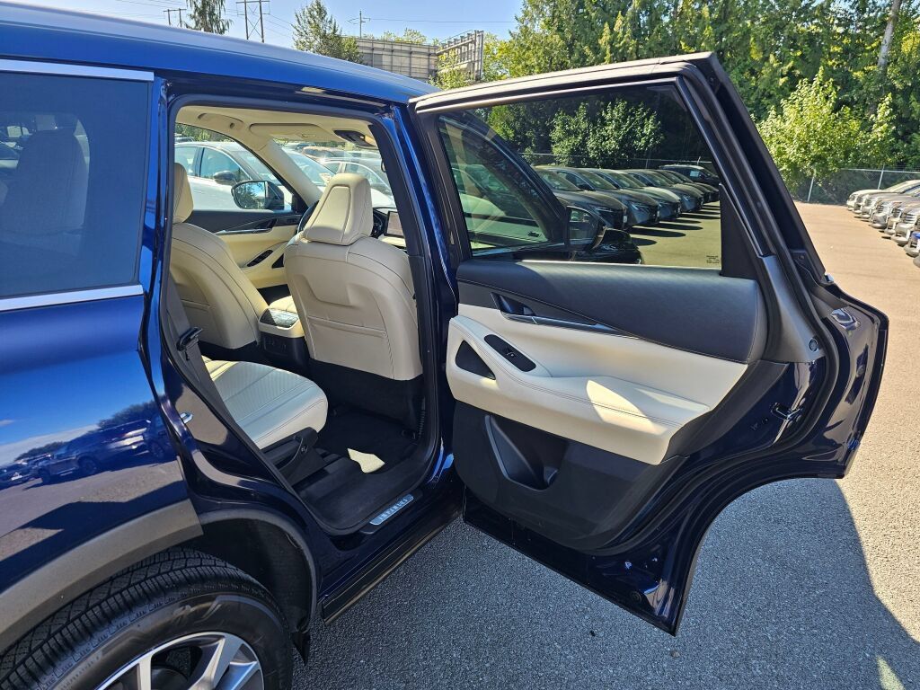 Used 2022 INFINITI QX60 Luxe AWD/4WD image 28