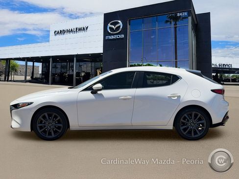 Certified 2025 MAZDA MAZDA3 s FWD image 3
