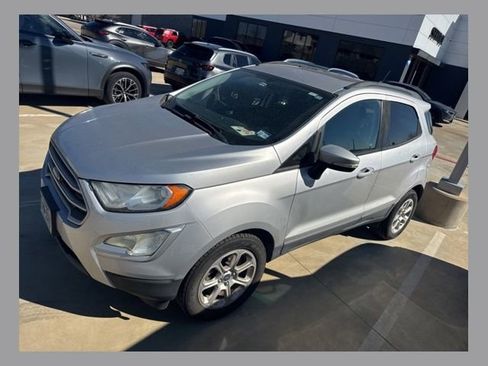 Used 2018 Ford EcoSport SE w/ SE Convenience Package FWD image 1