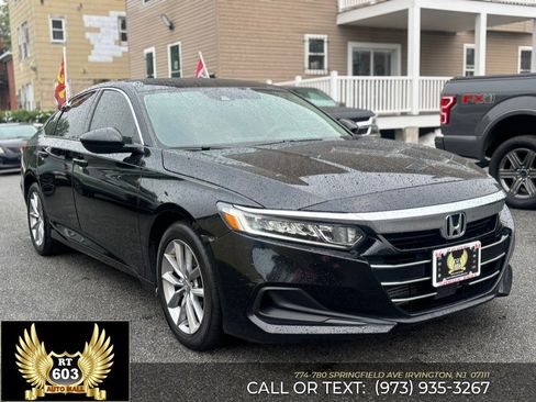 Used 2021 Honda Accord LX image 3