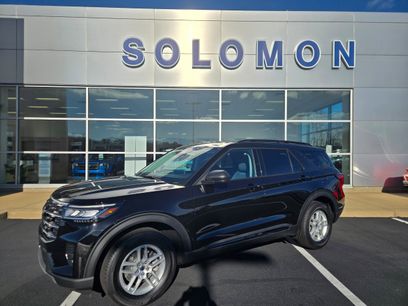 New 2026 Ford Explorer Active