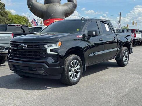 Used 2024 Chevrolet Silverado 1500 RST w/ All Star Edition Plus AWD/4WD image 7