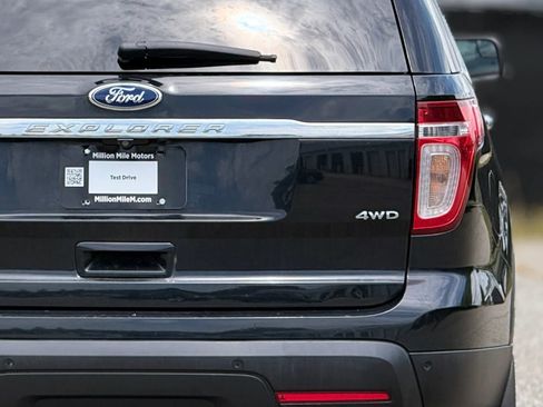 Used 2015 Ford Explorer Limited AWD/4WD image 14