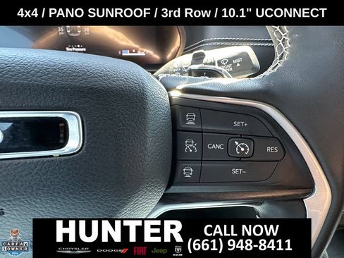 Certified 2024 Jeep Grand Cherokee L Limited w/ Luxury Tech Group II AWD/4WD image 28