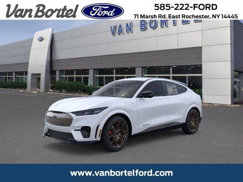 New 2025 Ford Mustang Mach-E GT w/ Bronze Appearance Package image 1