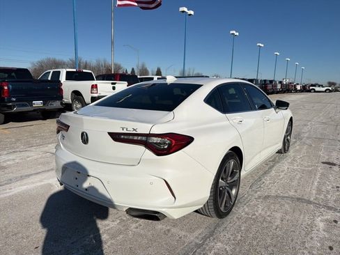 Used 2021 Acura TLX Advance image 4