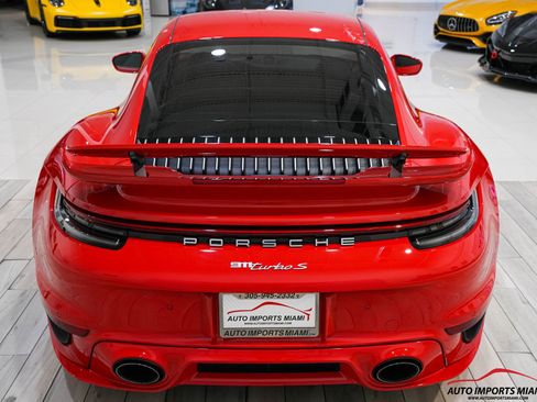 Used 2021 Porsche 911 Turbo S image 19