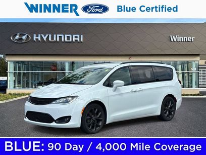Used 2019 Chrysler Pacifica Touring-L w/ Advanced Safetytec Group