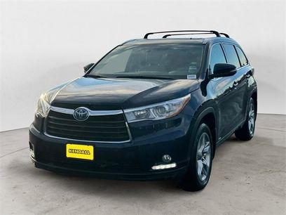 Used 2016 Toyota Highlander Limited Platinum