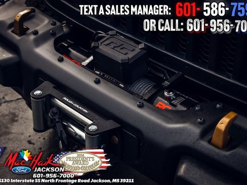 Used 2021 Jeep Wrangler Unlimited Rubicon w/ Trailer Tow Package image 5