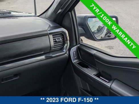 Certified 2023 Ford F150 XLT w/ Equipment Group 302A High image 18