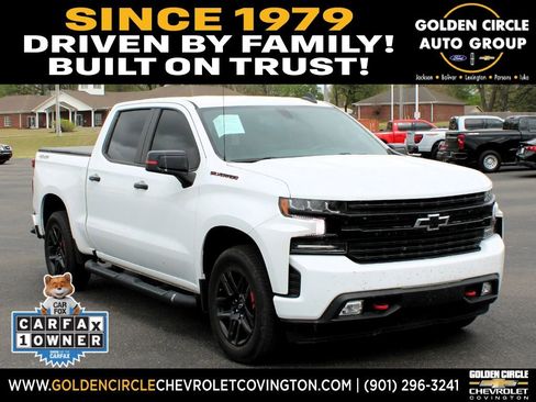 Used 2021 Chevrolet Silverado 1500 RST w/ Redline Edition image 1