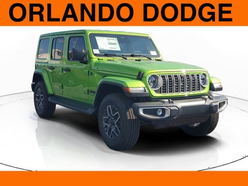 New 2026 Jeep Wrangler Sahara image 1