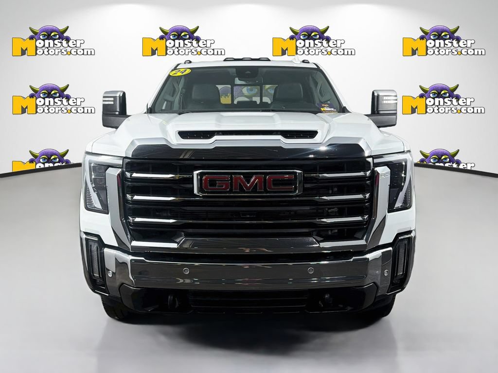 Used 2024 GMC Sierra 2500 SLT w/ SLT Convenience Package AWD/4WD image 2