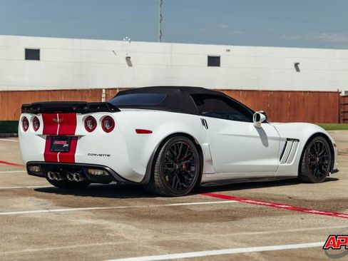 Used 2010 Chevrolet Corvette Grand Sport w/ Preferred Equipment Group image 38