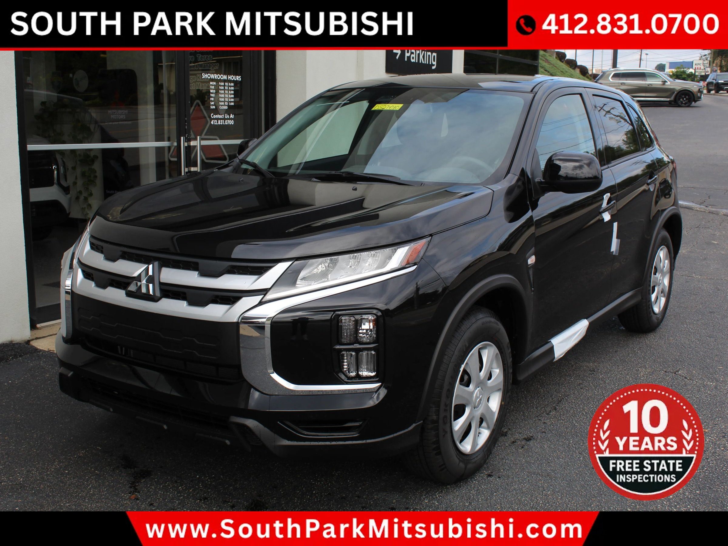 New 2027 Mitsubishi Outlander Sport FWD image 3