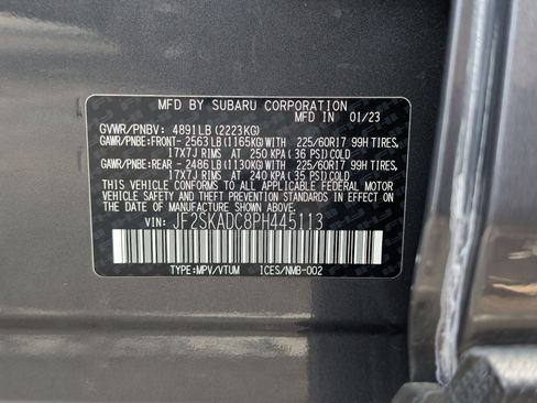 Used 2023 Subaru Forester Premium AWD/4WD image 37