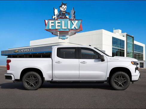 New 2026 Chevrolet Silverado 1500 RST w/ RST Select Package RWD image 3