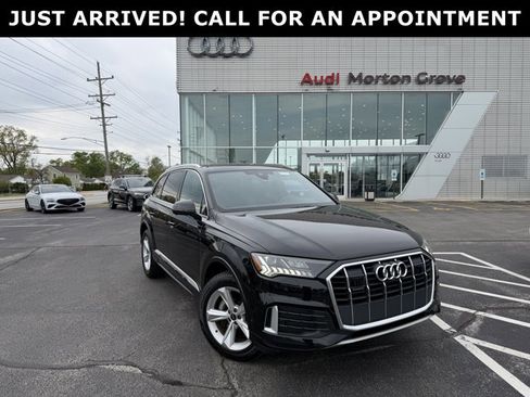 Used 2023 Audi Q7 2.0T Premium Plus w/ Premium Plus Package AWD/4WD image 1