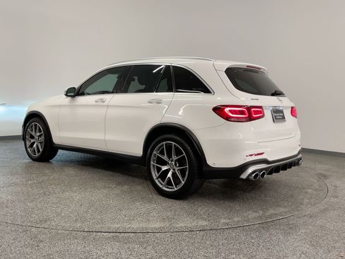 Used 2022 Mercedes-Benz GLC 43 AMG 4MATIC image 3