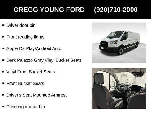 New 2026 Ford Transit 250 Low Roof image 29