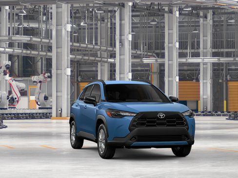 New 2026 Toyota Corolla Cross LE AWD/4WD image 18
