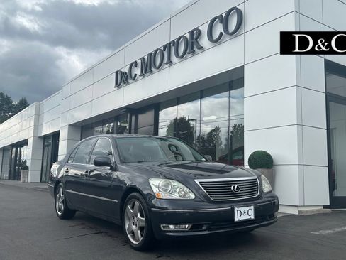 Used 2005 Lexus LS 430 w/ Premium Pkg RWD image 1