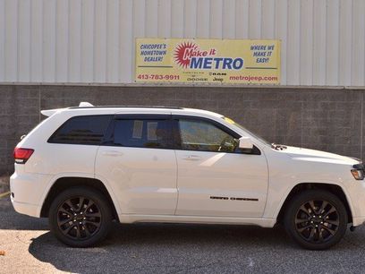 Used 2020 Jeep Grand Cherokee Altitude