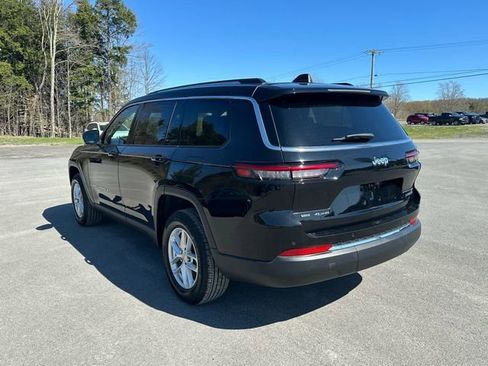 Used 2022 Jeep Grand Cherokee L Laredo w/ Luxury Tech Group I AWD/4WD image 3