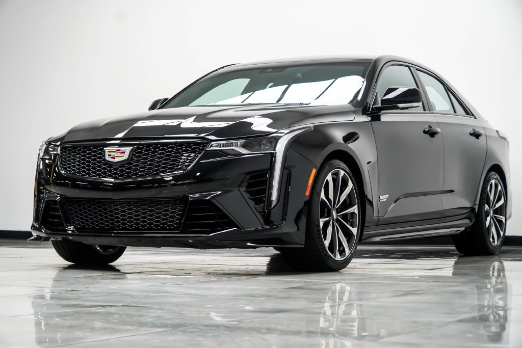 Used 2026 Cadillac CT4 V Blackwing RWD image 12