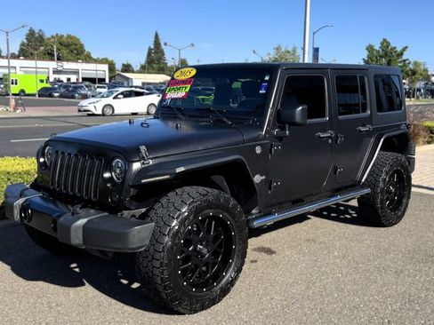 Used 2015 Jeep Wrangler Unlimited Sport AWD/4WD image 10