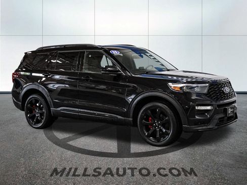 Used 2023 Ford Explorer ST w/ Equipment Group 401A AWD/4WD image 10