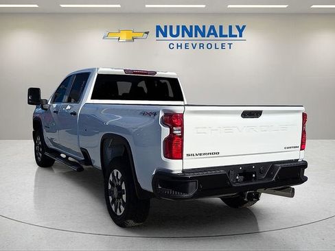 New 2025 Chevrolet Silverado 2500 Custom w/ Custom Value Package AWD/4WD image 3